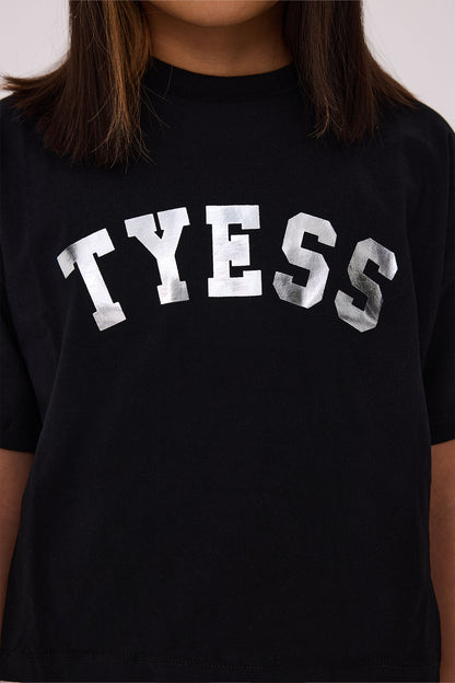 Girl Black Tshirt