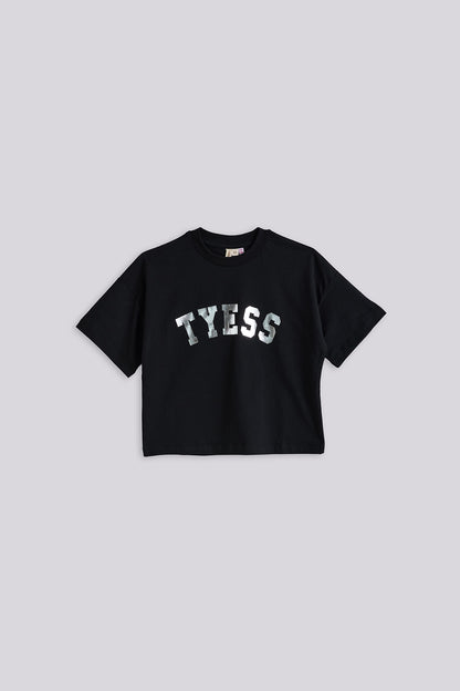 Girl Black Tshirt