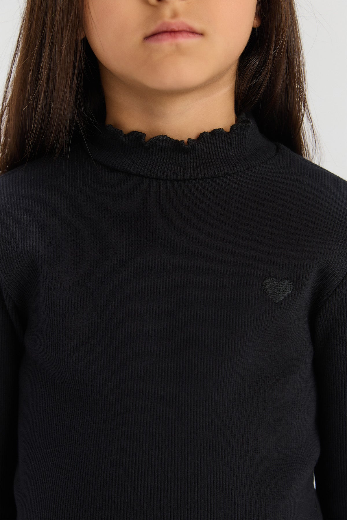 Girl Black Tshirt