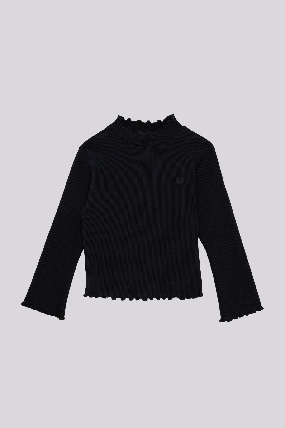 Girl Black Tshirt