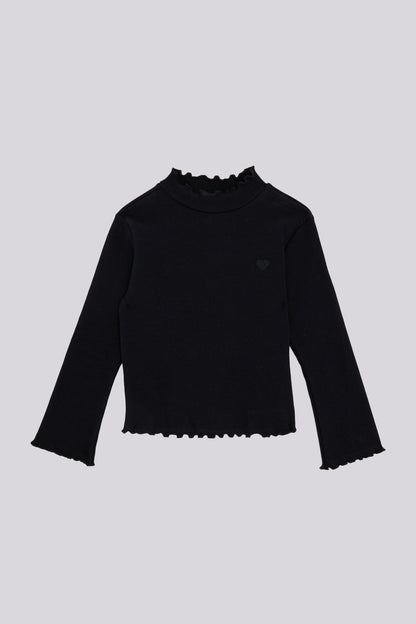 Girl Black Tshirt