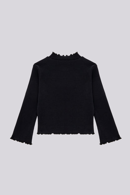 Girl Black Tshirt