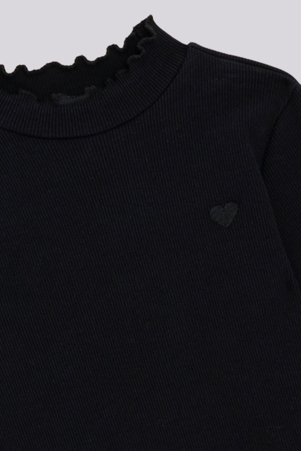 Girl Black Tshirt