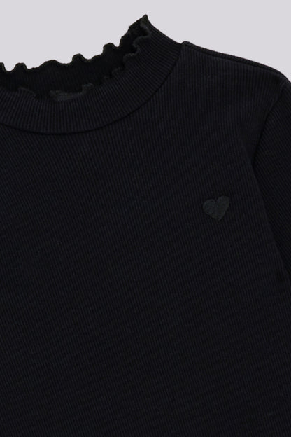 Girl Black Tshirt