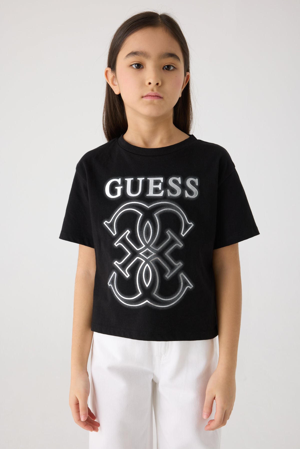 Girl Black Tshirt