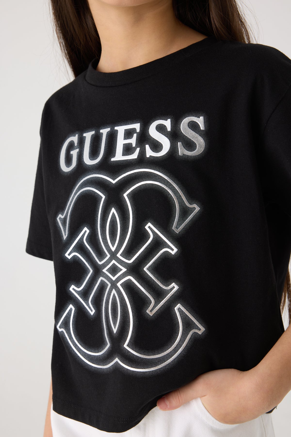 Girl Black Tshirt
