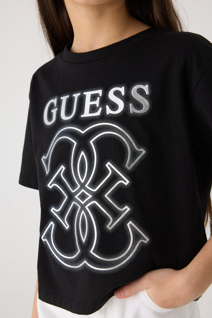 Girl Black Tshirt