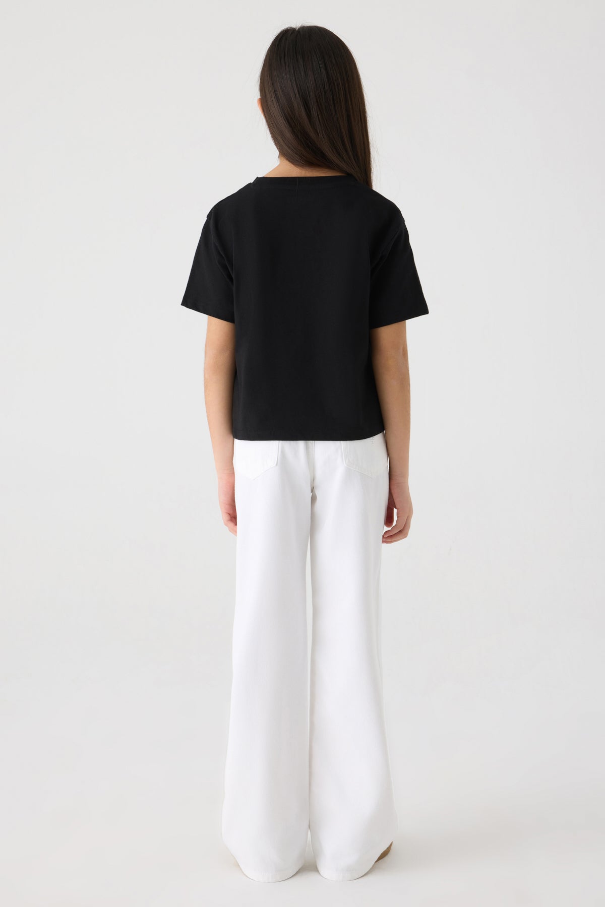 Girl Black Tshirt