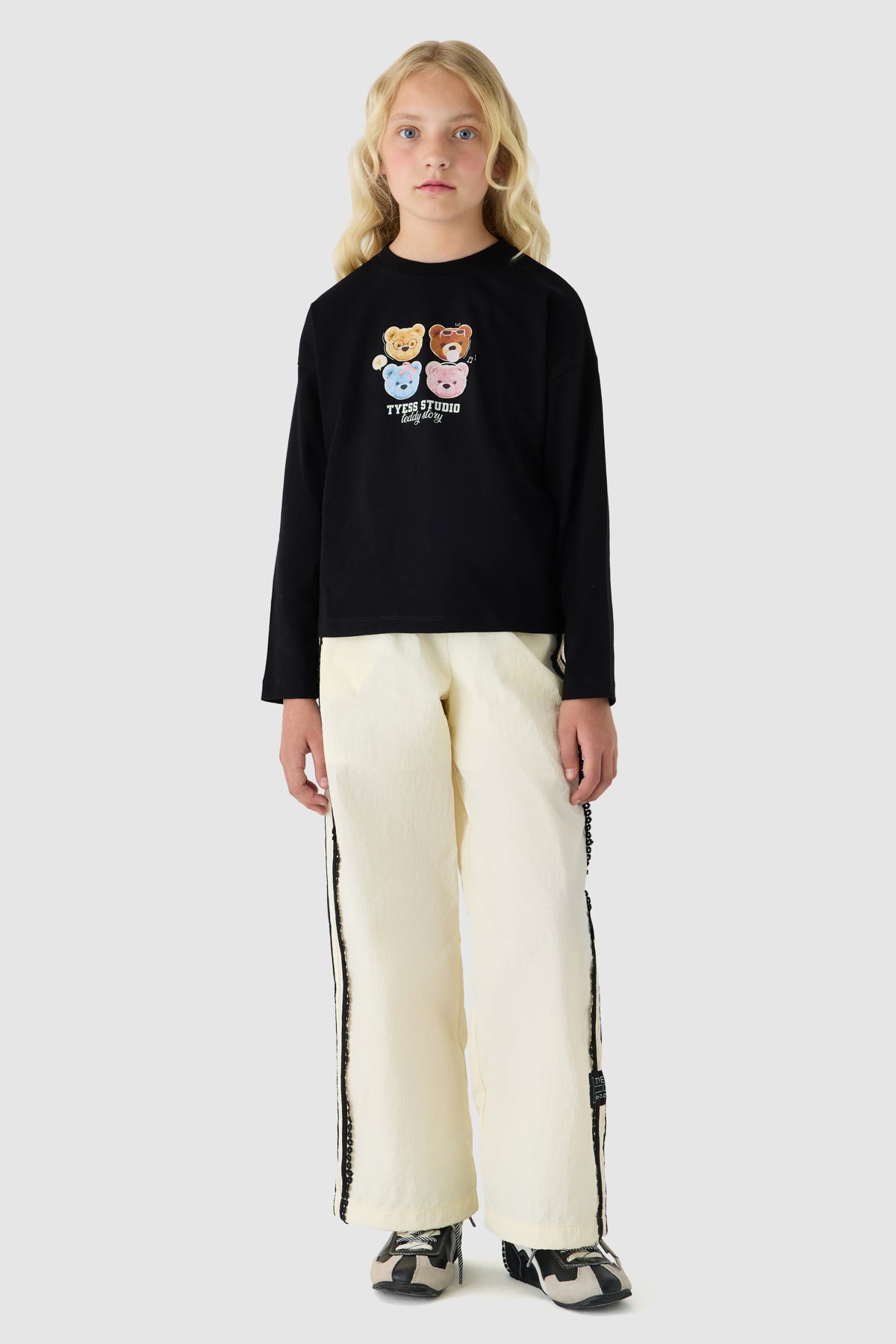 Girl Black Tshirt