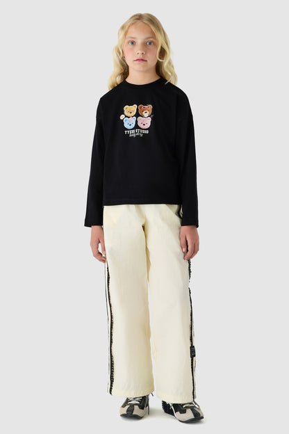Girl Black Tshirt