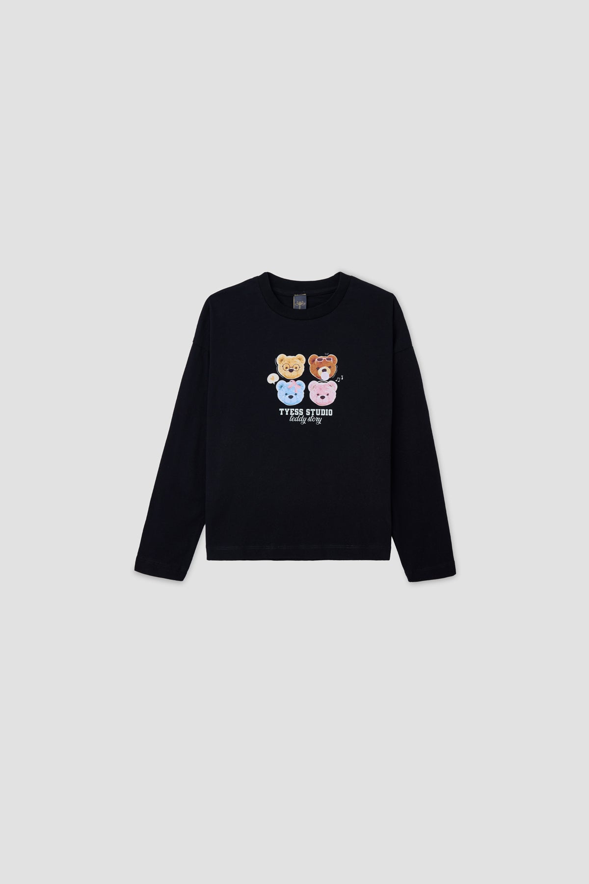 Girl Black Tshirt