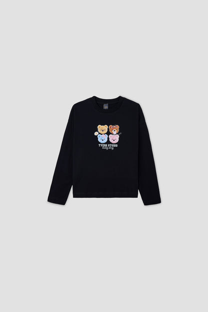 Girl Black Tshirt