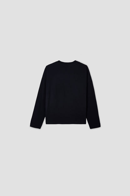 Girl Black Tshirt
