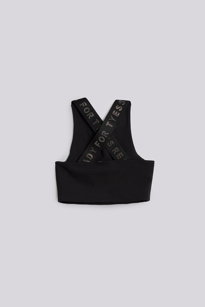 Girl Black Undershirt