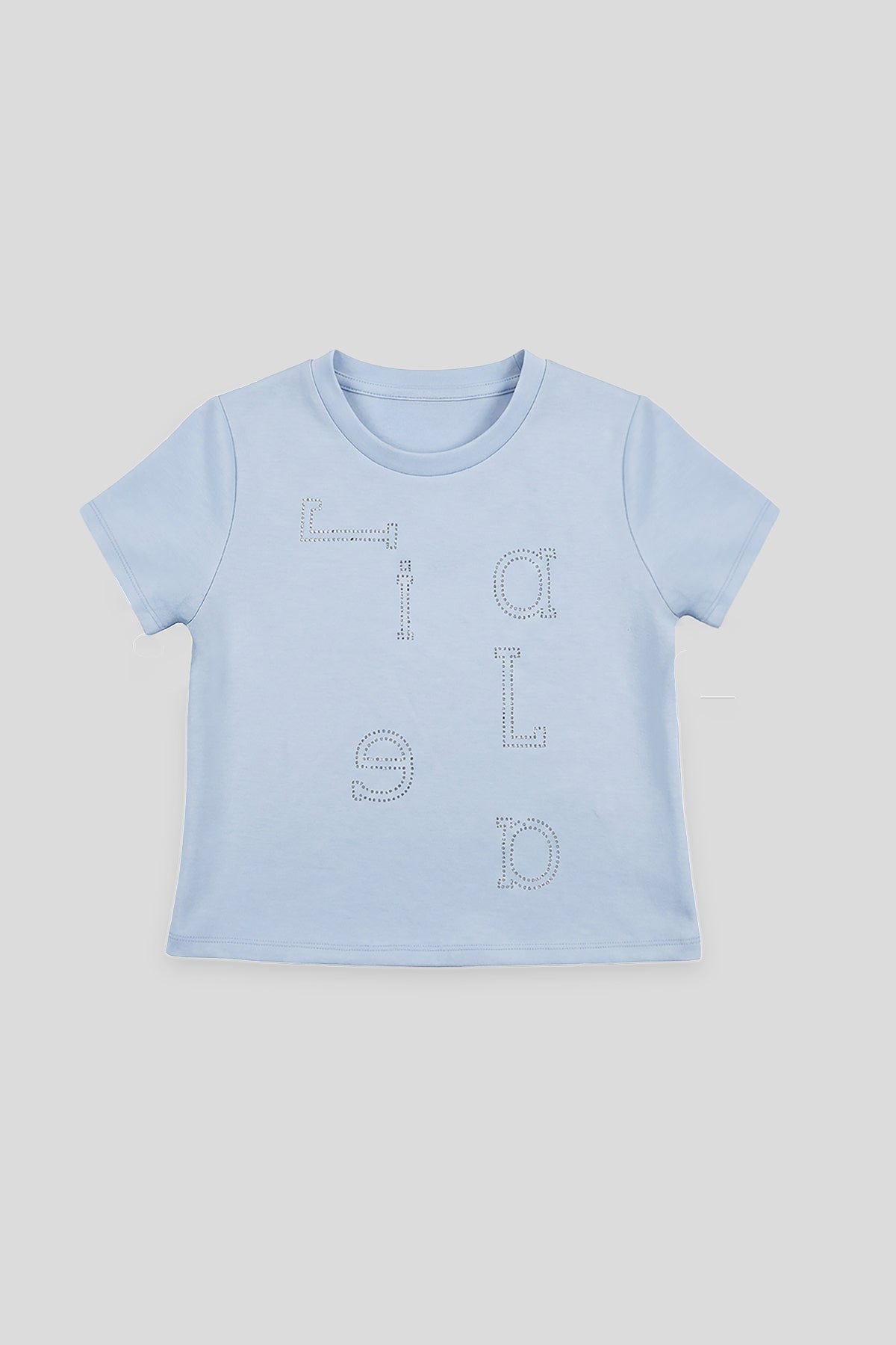 Girl Blue Blouse
