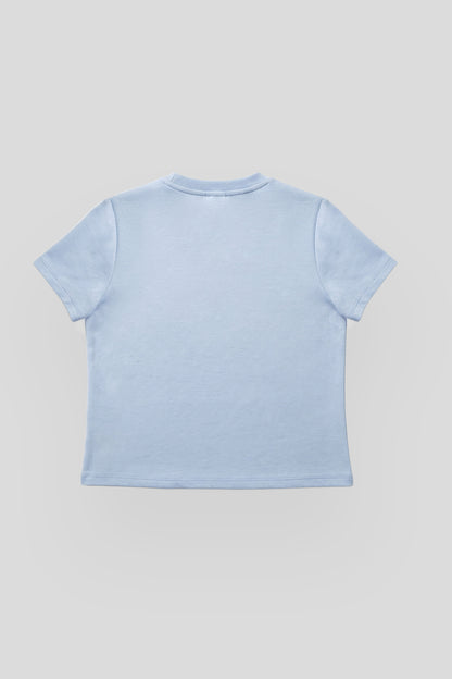 Girl Blue Blouse