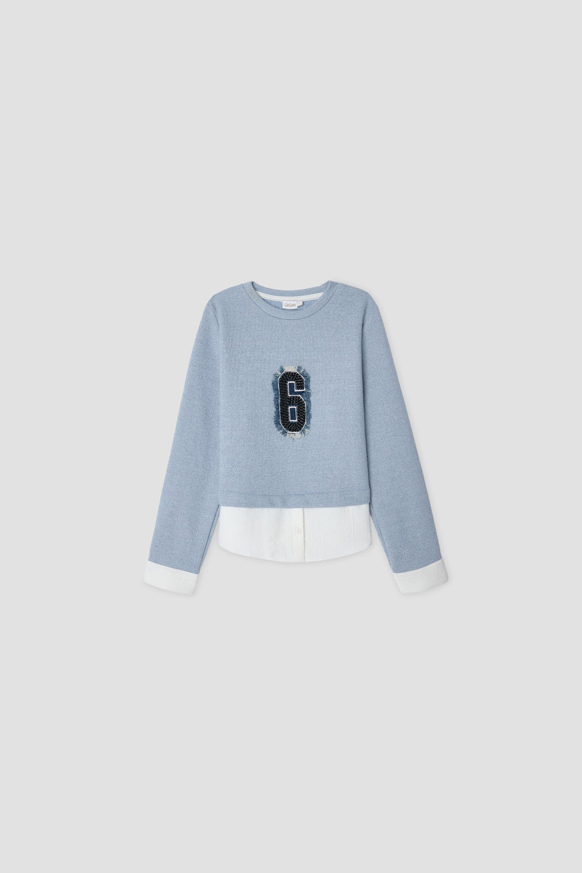 Girl Blue Blouse