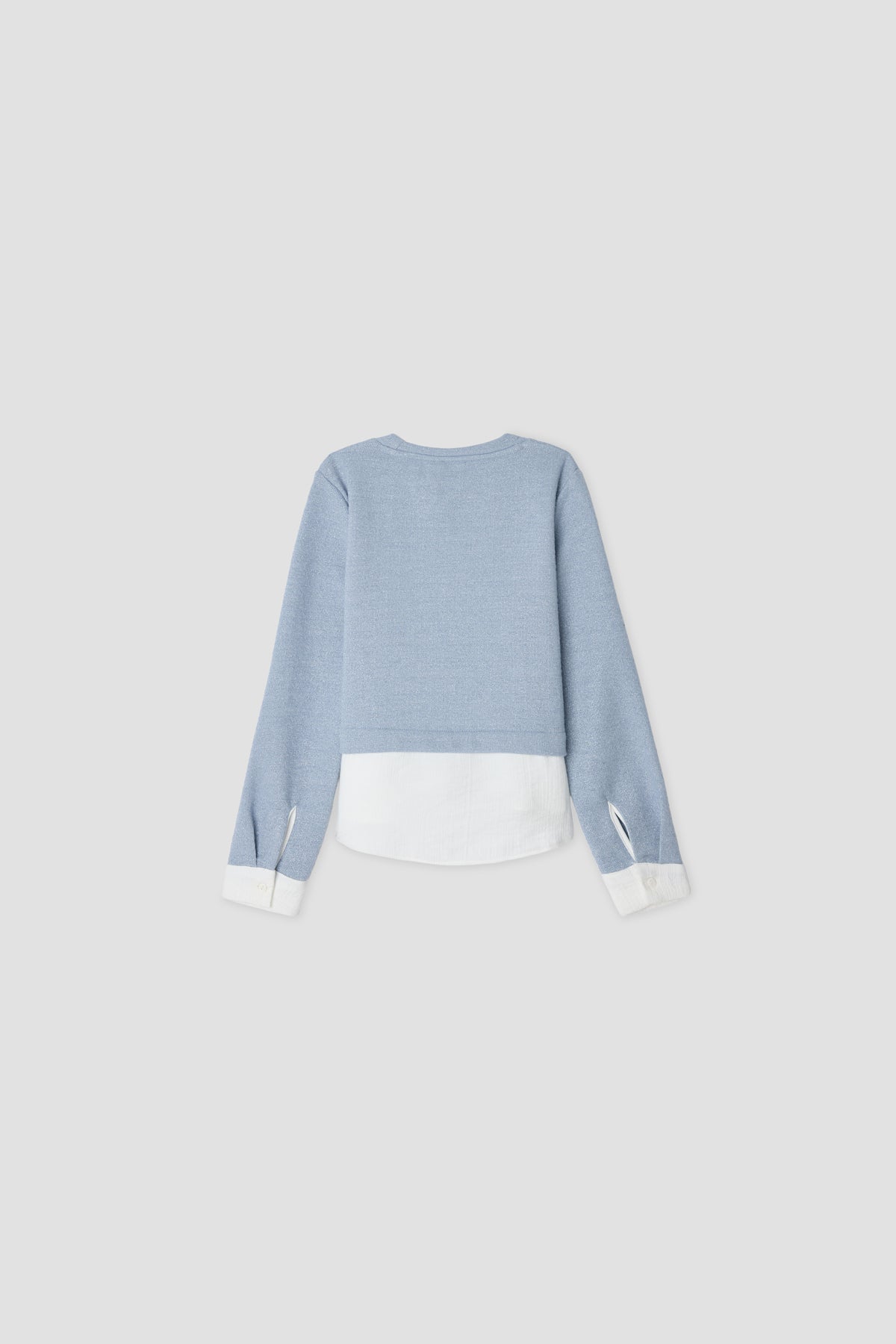 Girl Blue Blouse