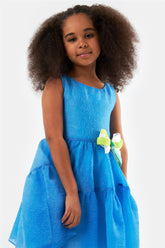 Girl Blue Dress - BgStore