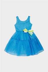 Girl Blue Dress - BgStore