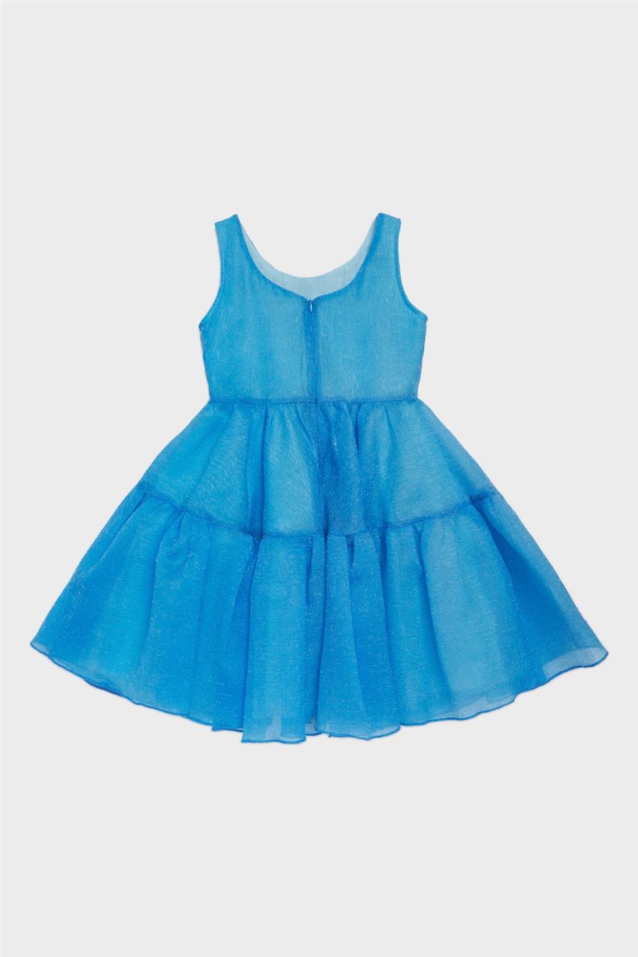 Girl Blue Dress - BgStore
