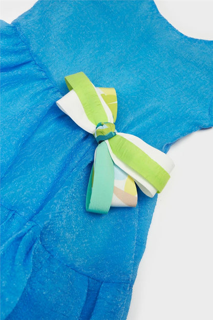 Girl Blue Dress - BgStore