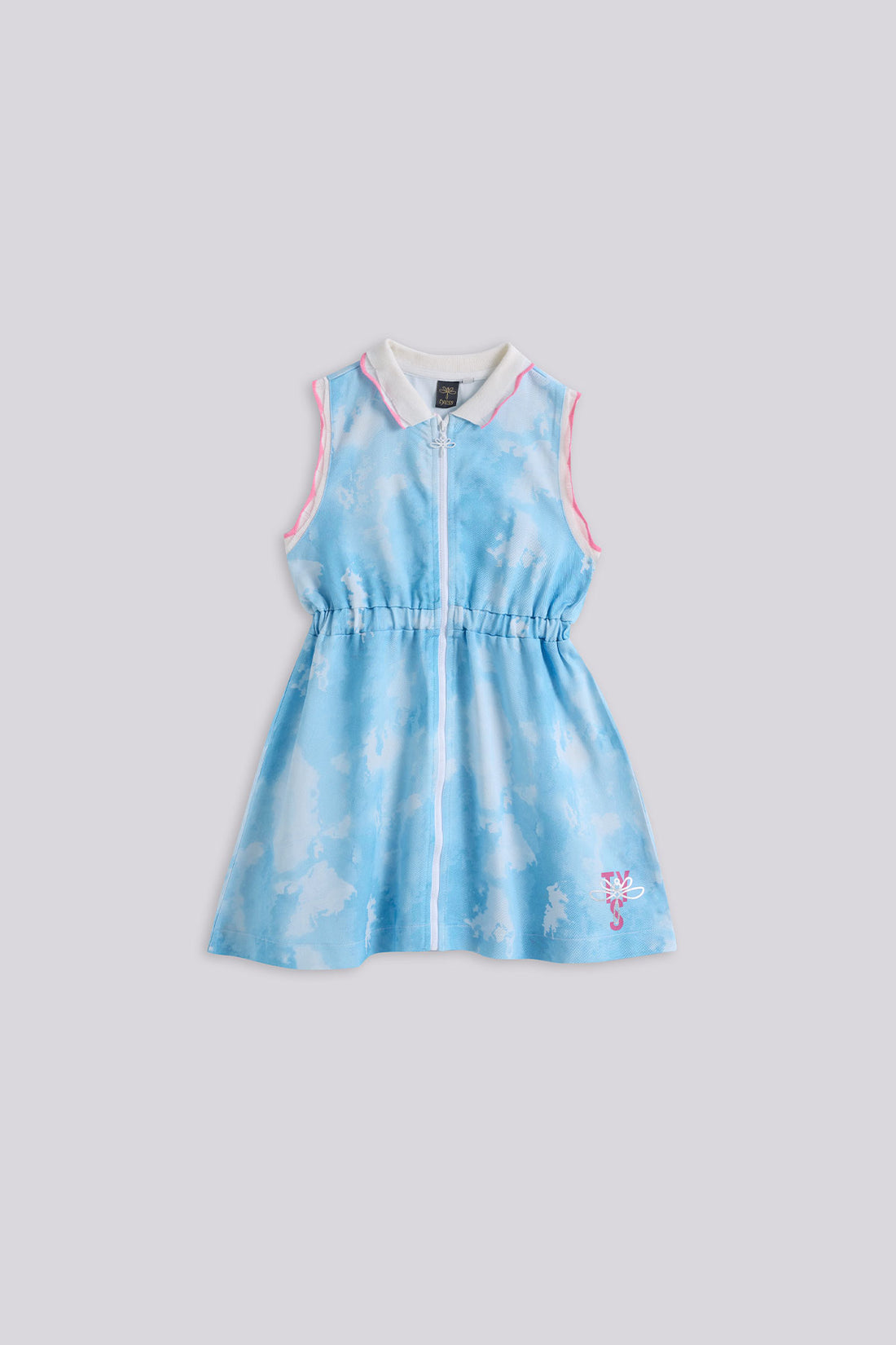 Girl Blue Dress