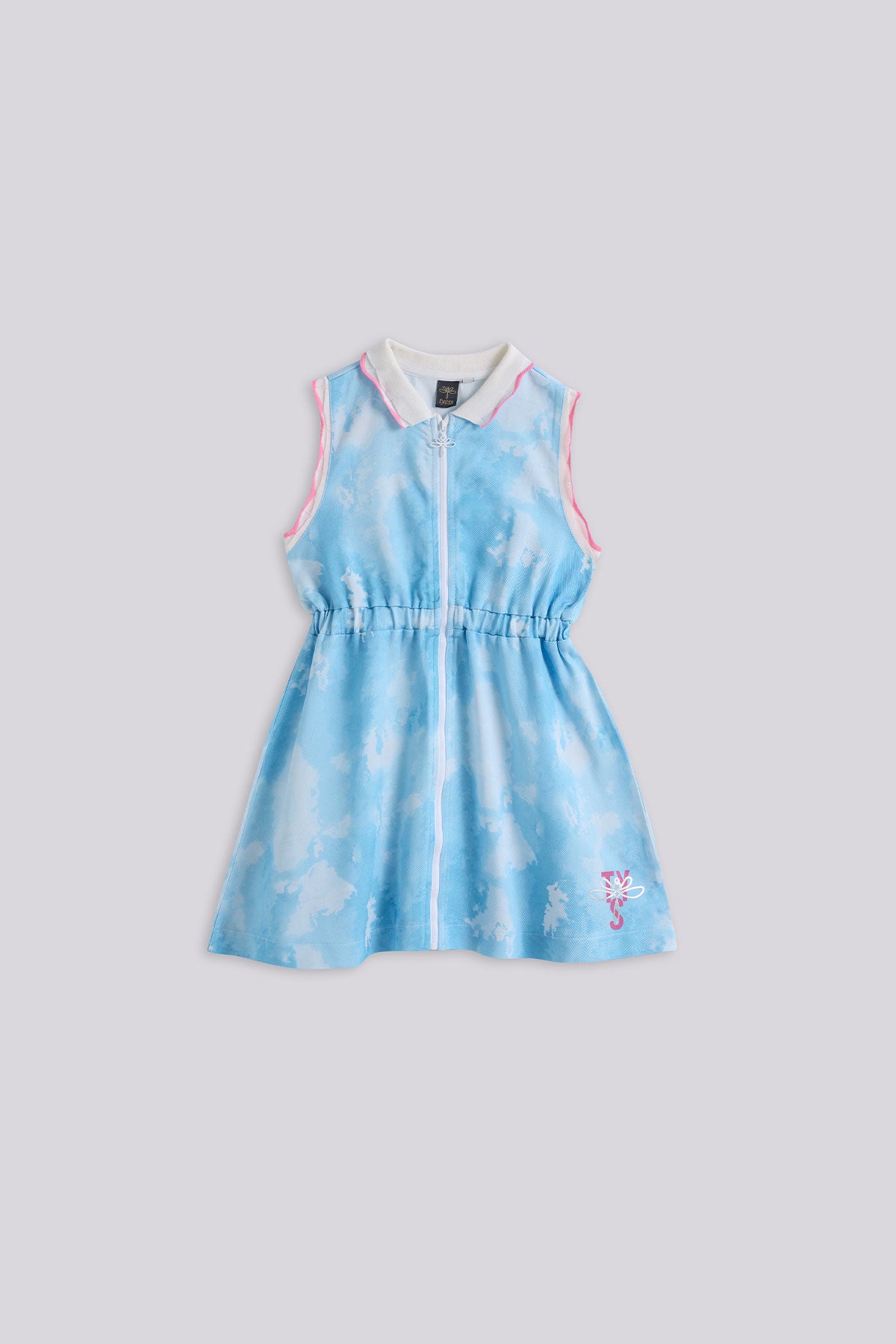 Girl Blue Dress