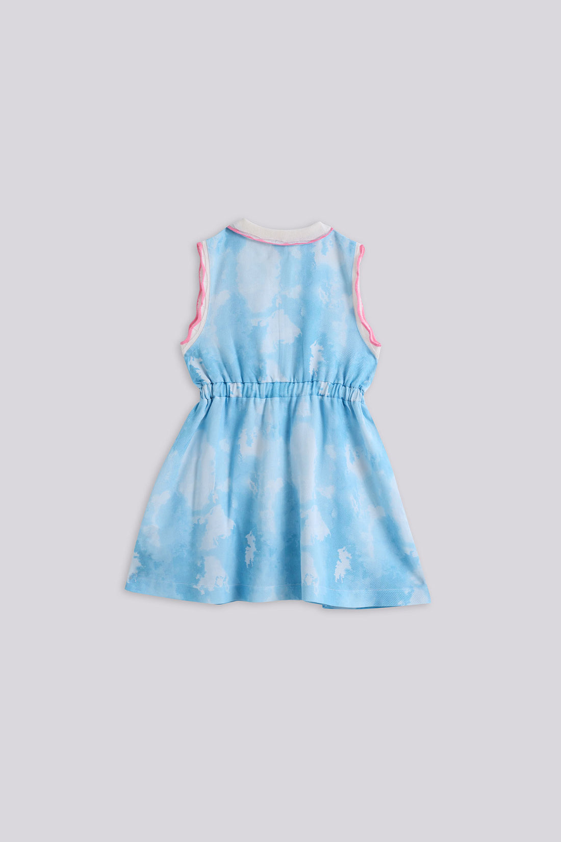 Girl Blue Dress