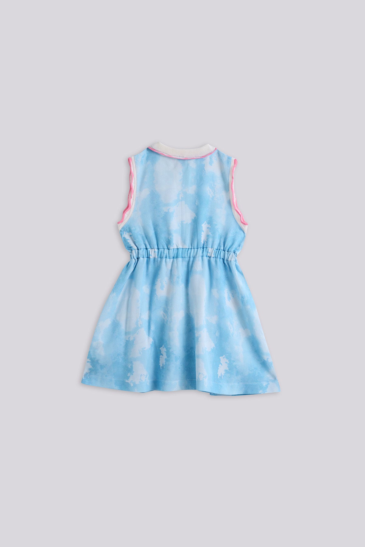 Girl Blue Dress