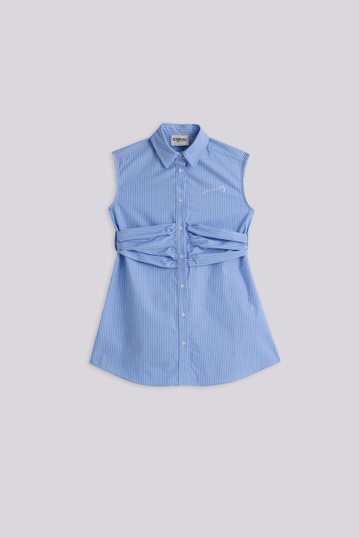Girl Blue Dress