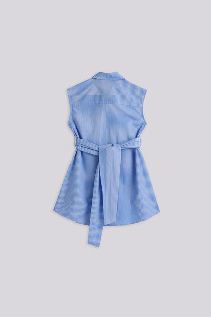 Girl Blue Dress