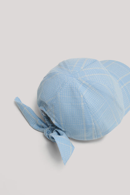 Girl Blue Hat
