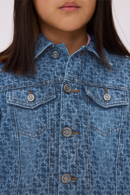 Girl Blue Jacket