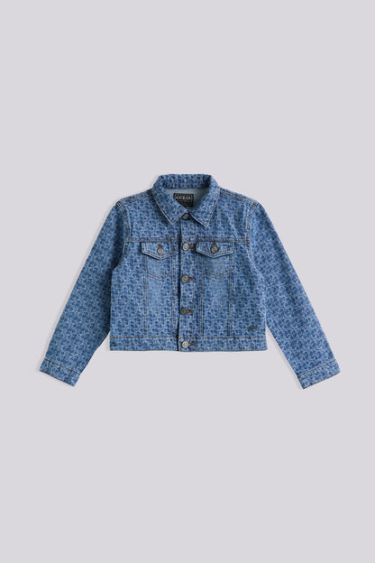 Girl Blue Jacket