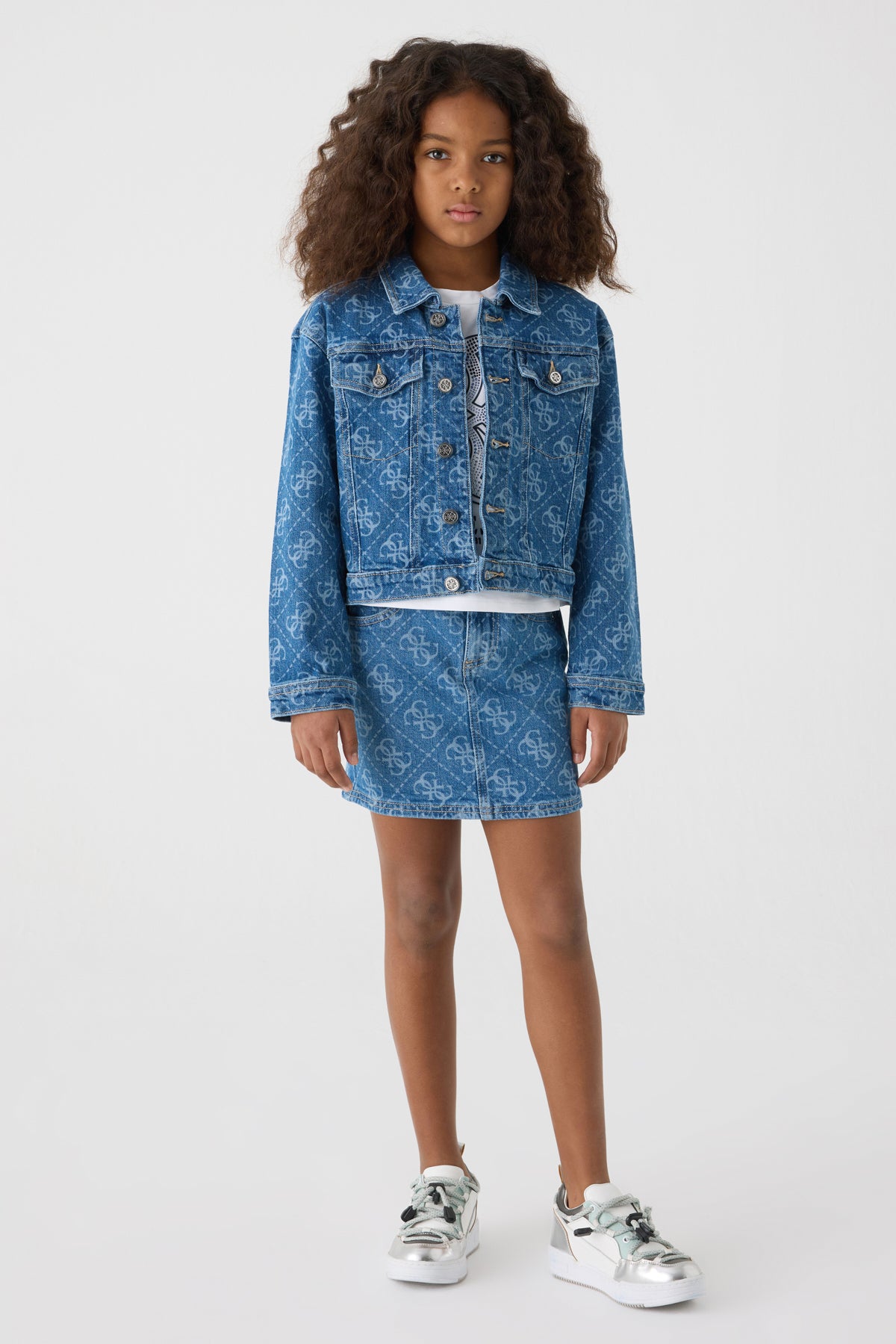 Girl Blue Jacket