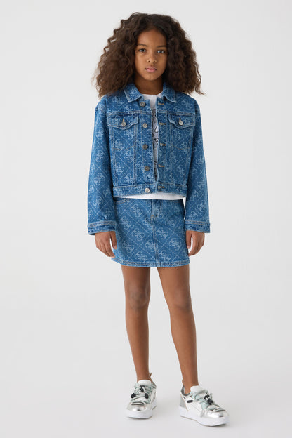 Girl Blue Jacket