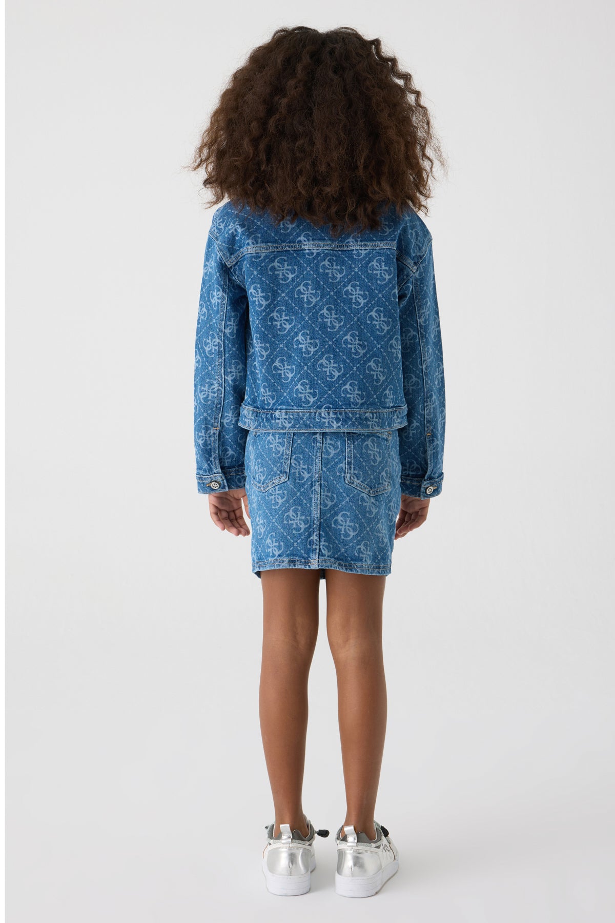 Girl Blue Jacket