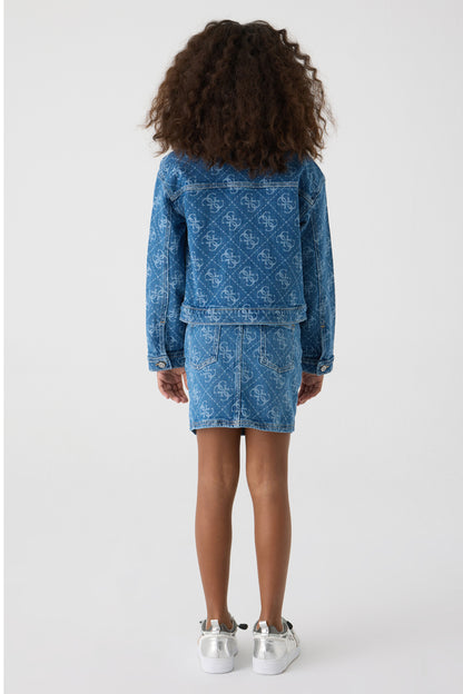 Girl Blue Jacket