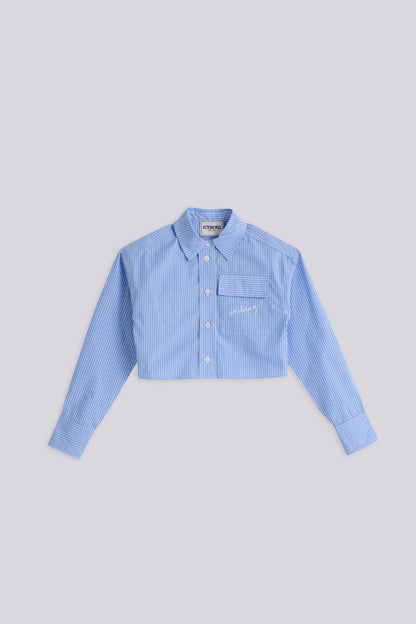 Girl Blue Shirt