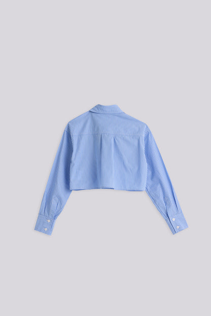 Girl Blue Shirt