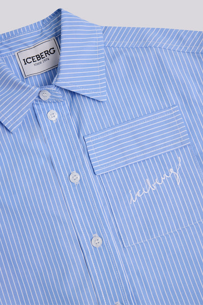 Girl Blue Shirt
