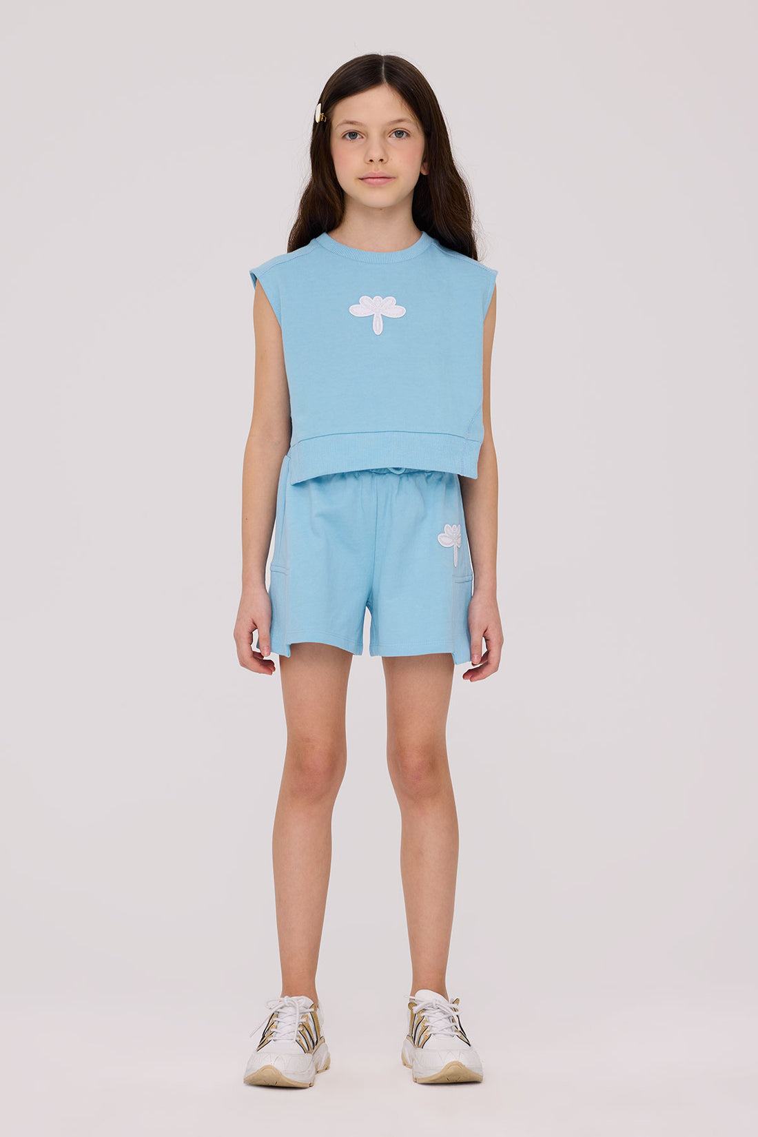 Girl Blue Shorts