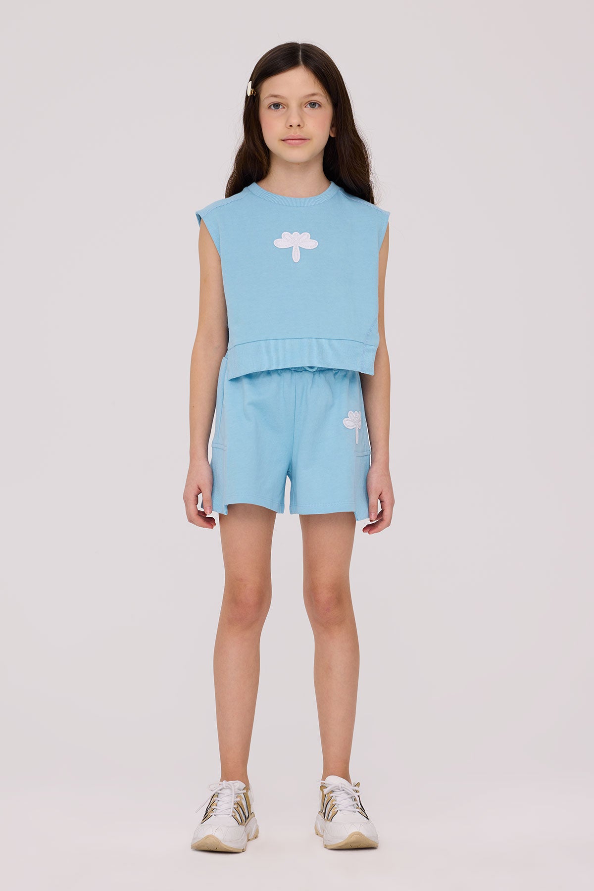 Girl Blue Shorts
