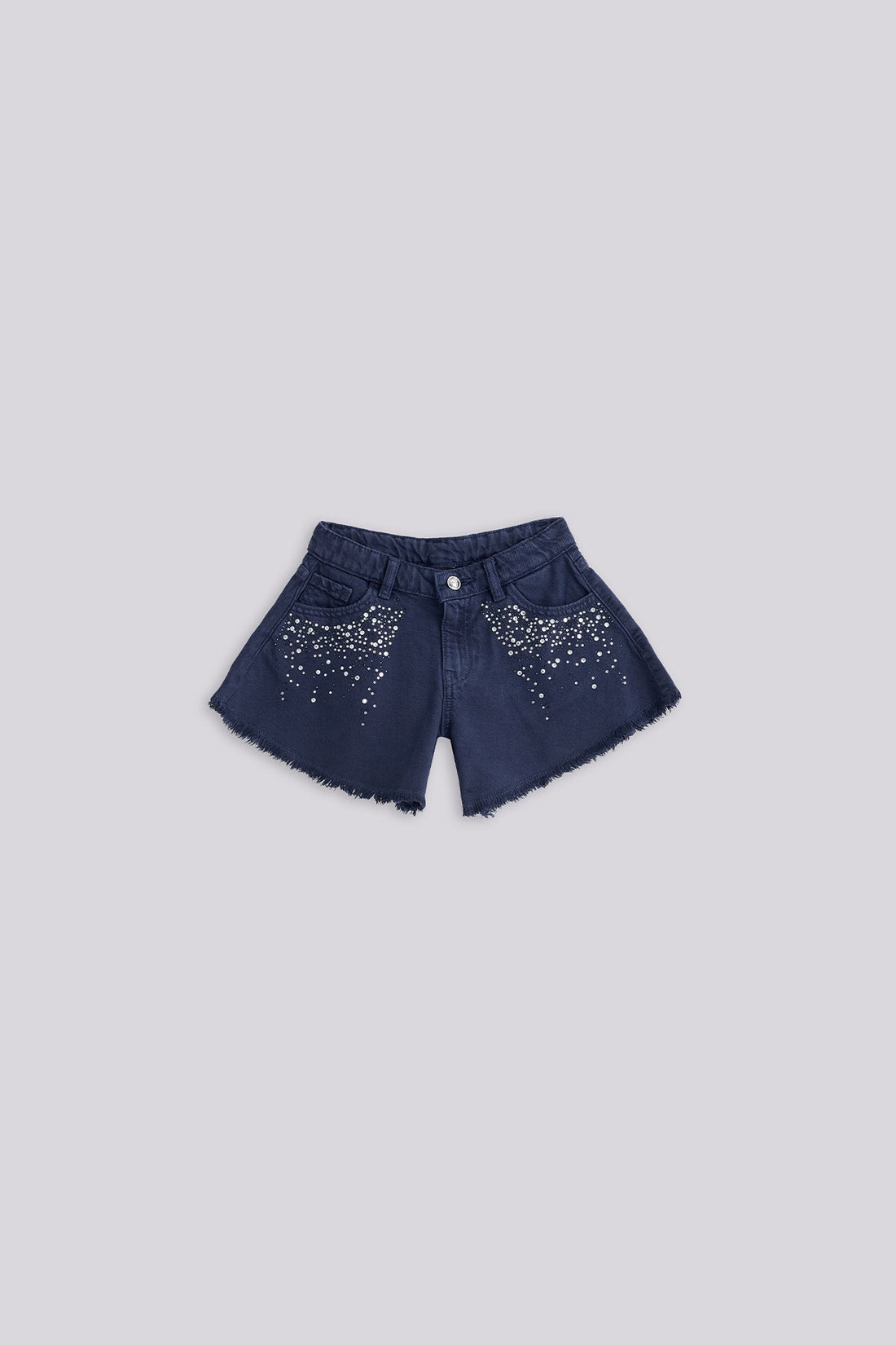 Girl Blue Shorts