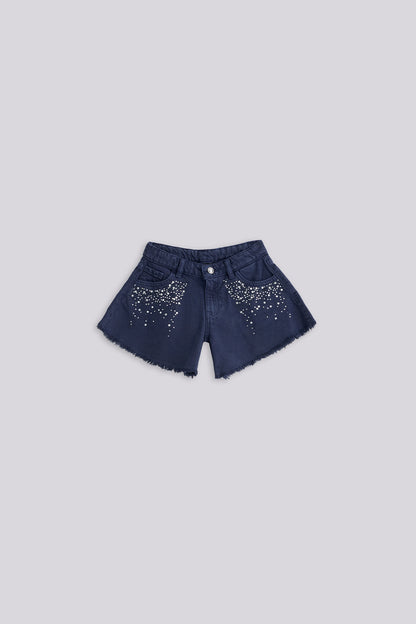 Girl Blue Shorts