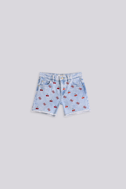 Girl Blue Shorts