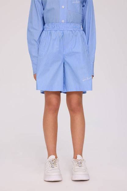 Girl Blue Shorts