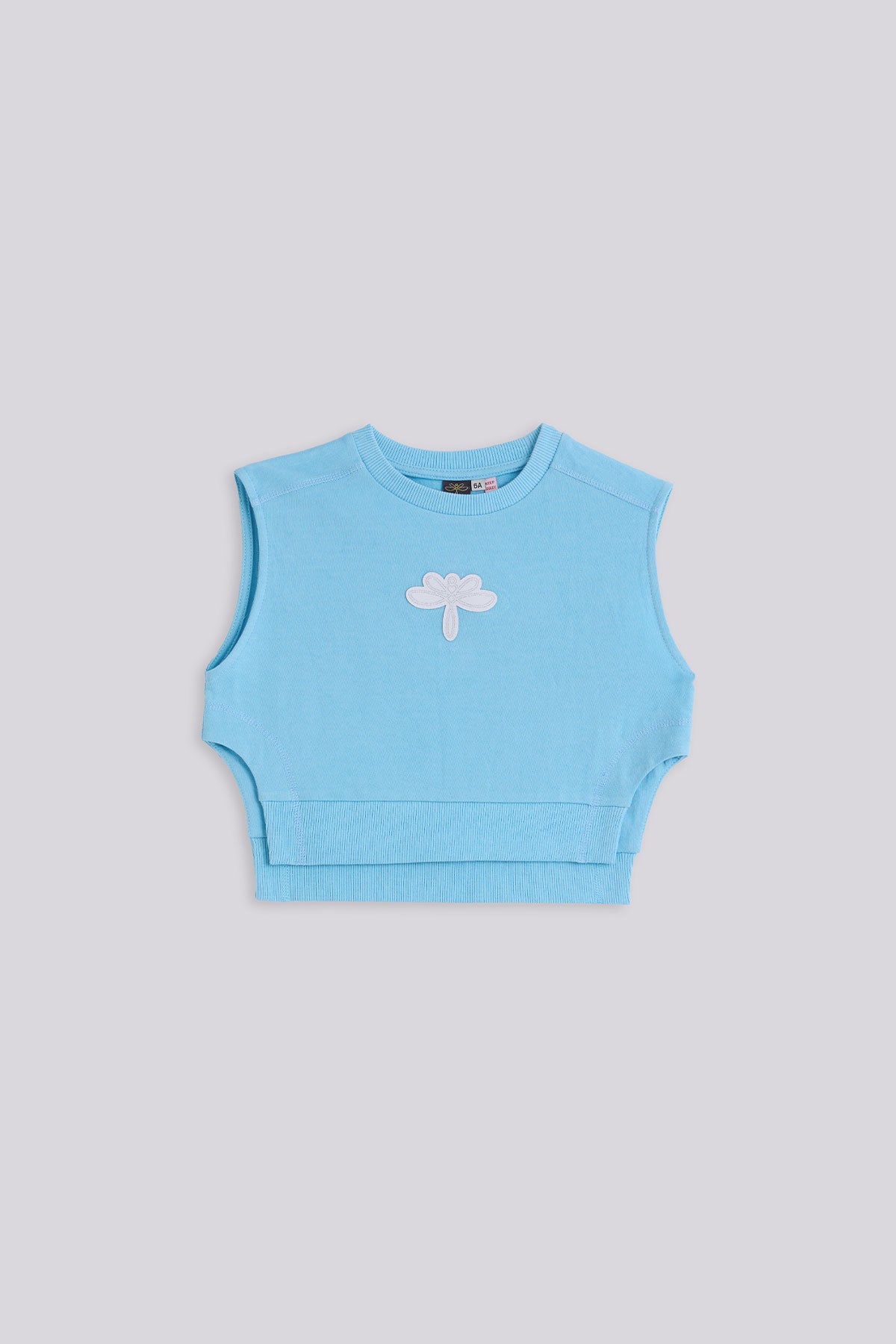 Girl Blue Sweatshirt