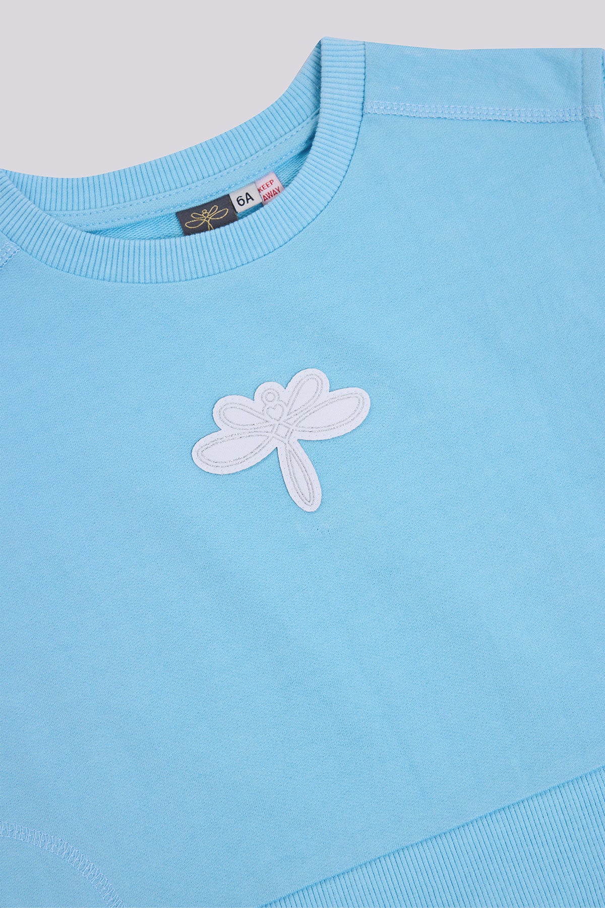 Girl Blue Sweatshirt